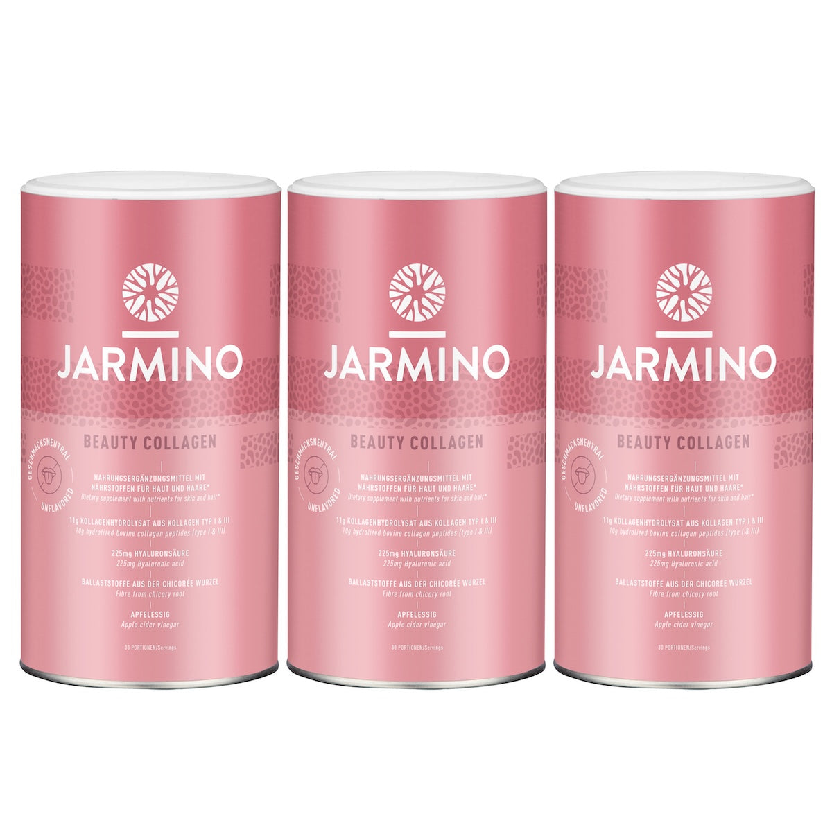 Beauty Collagen - Paket (3x 450g) 1 Beauty Collagen - Paket (3x 450g)