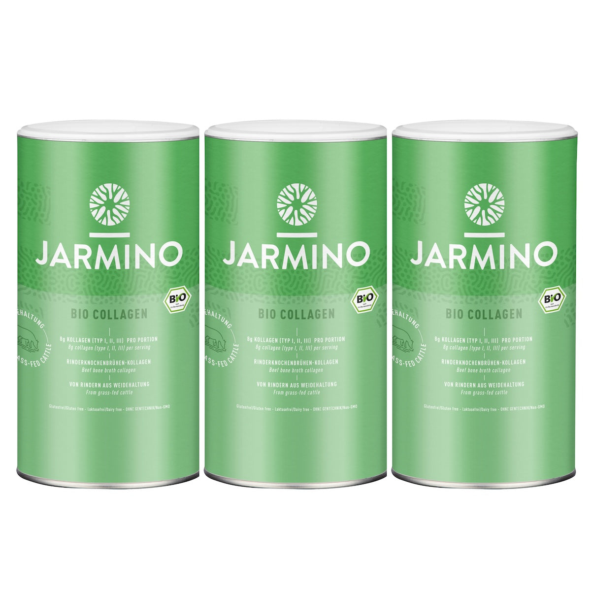 Bio Collagen - Paket (3x 300g) 1 Bio Collagen - Paket (3x 300g)