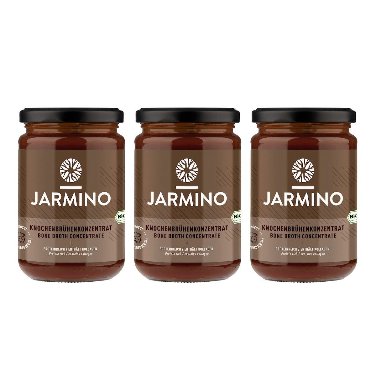Knochenbrühen-Konzentrat Rind (3x 440g) 1 Knochenbrühen-Konzentrat Rind (3x 440g)