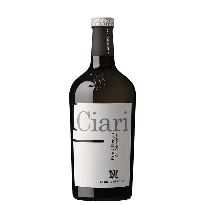 ciari pinot grigio borgo molino wein und mehr
