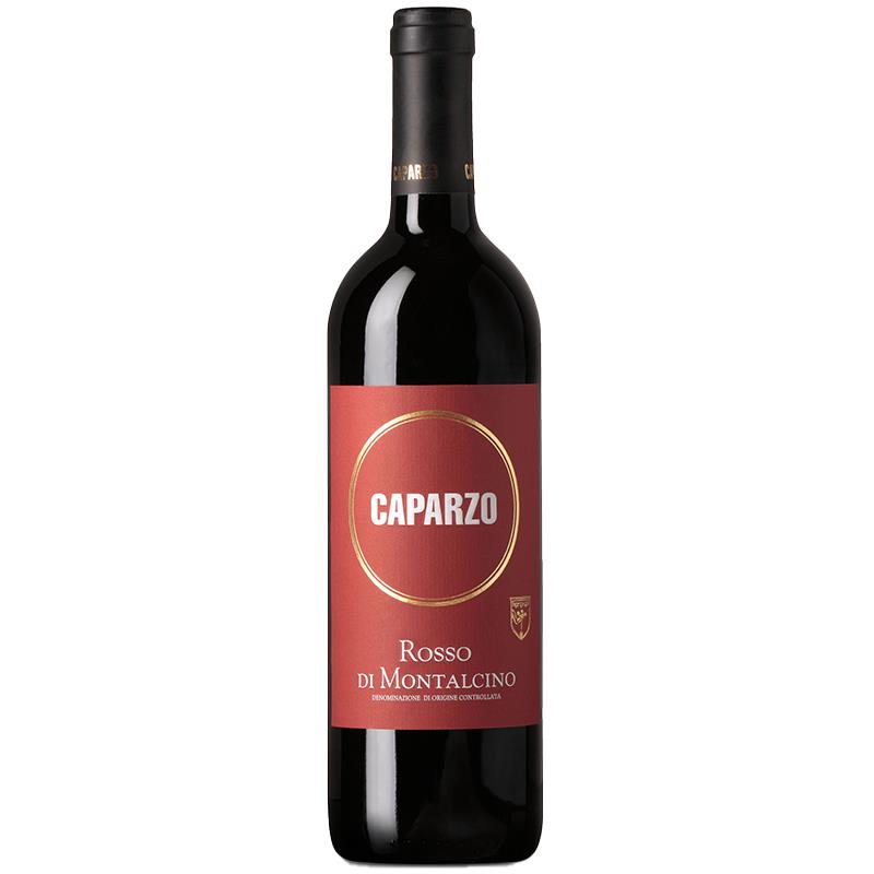 rosso di montalcino caparzo toscana