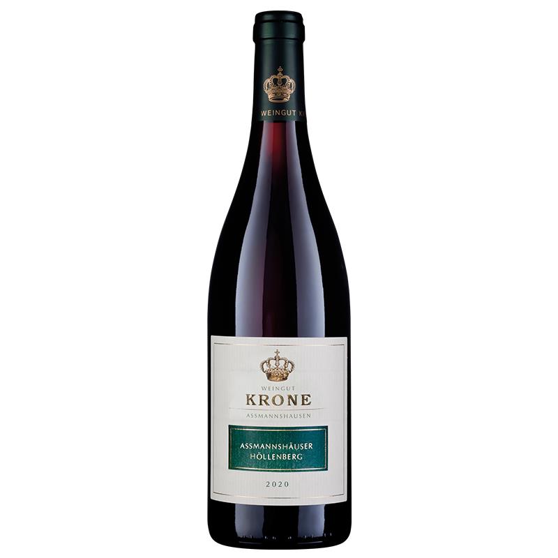 spaetburgunder assmannshauser hoellenberg krone weingueter wegeler rheingau