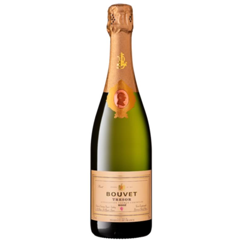Bouvet-Ladubay Tresor Brut Rosé 1 Bouvet-Ladubay Tresor Brut Rosé