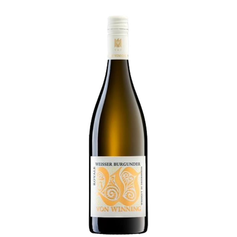 weingut von winning weisser burgunder royale