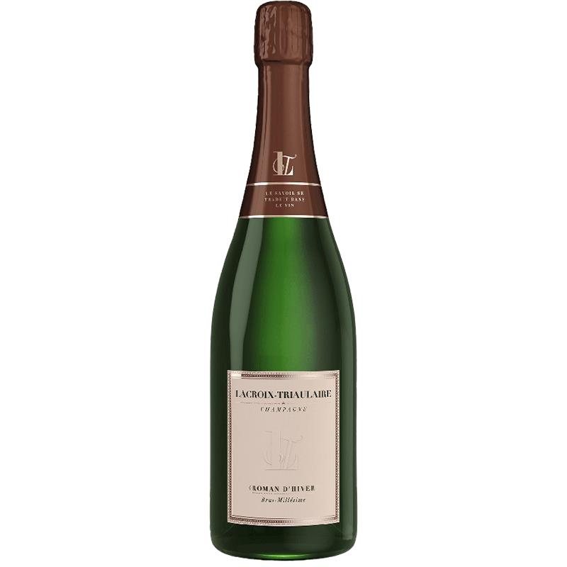 champagner roman d hiver millesime champagne lacrois triaulaire