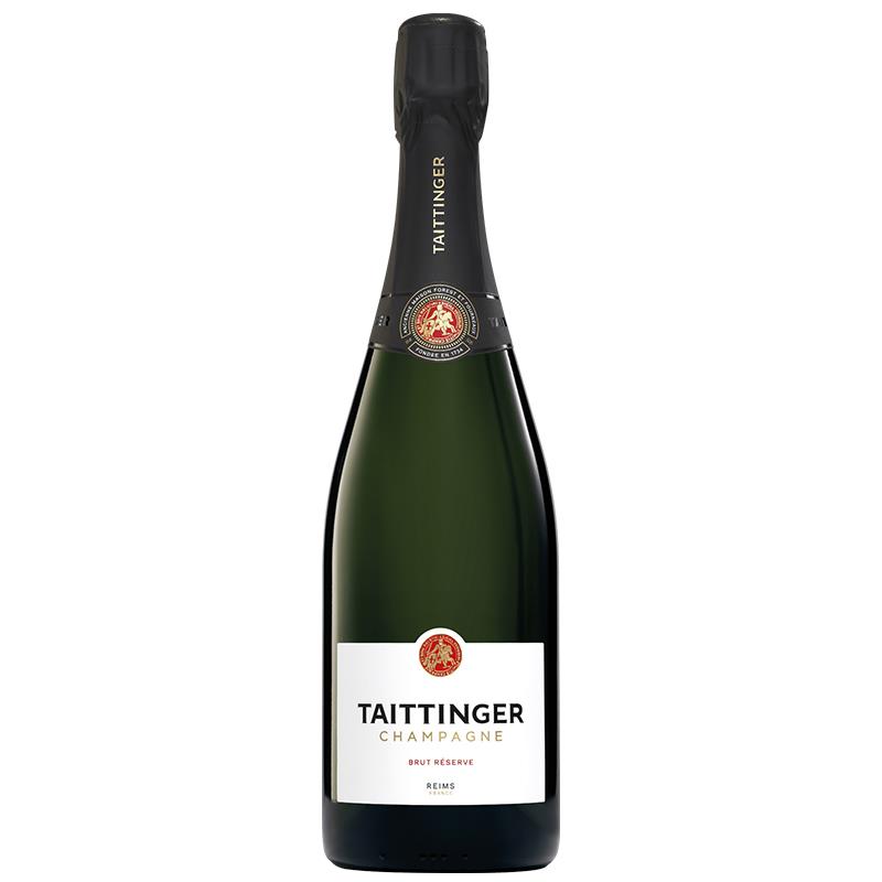 champagner taittinger brut reserve