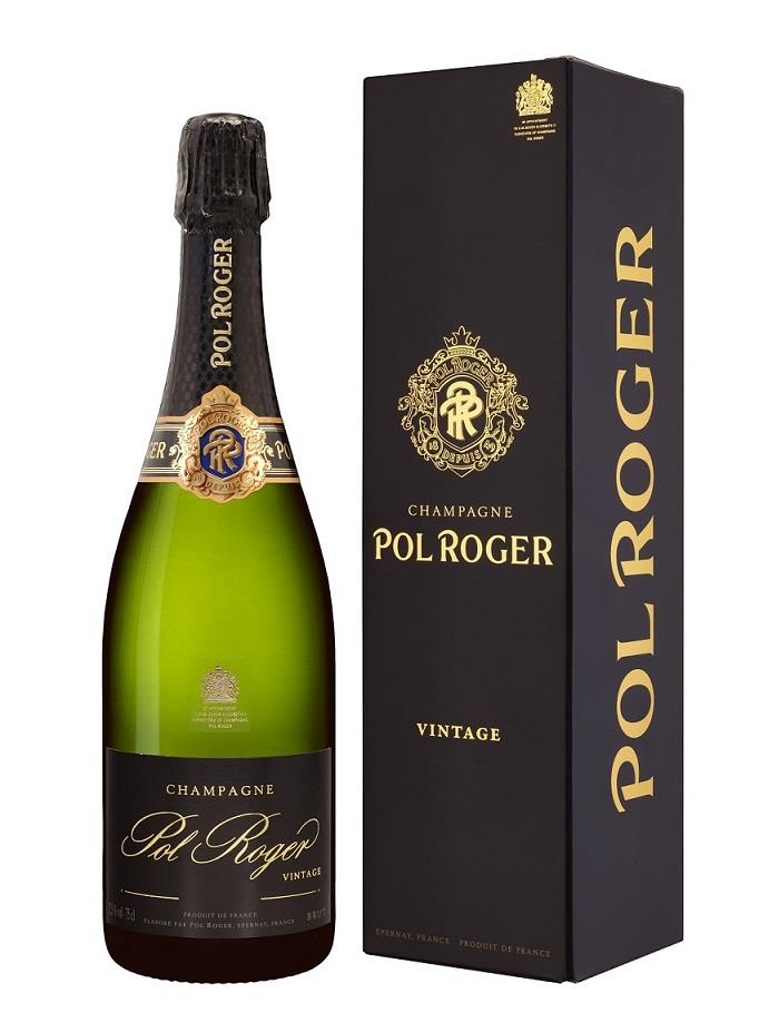 pol roger champagne vintage brut 2015