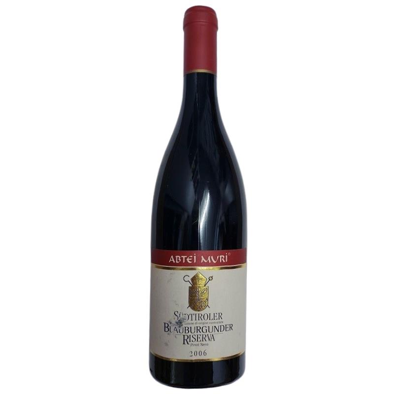 2006 Blauburgunder Riserva Abtei Muri