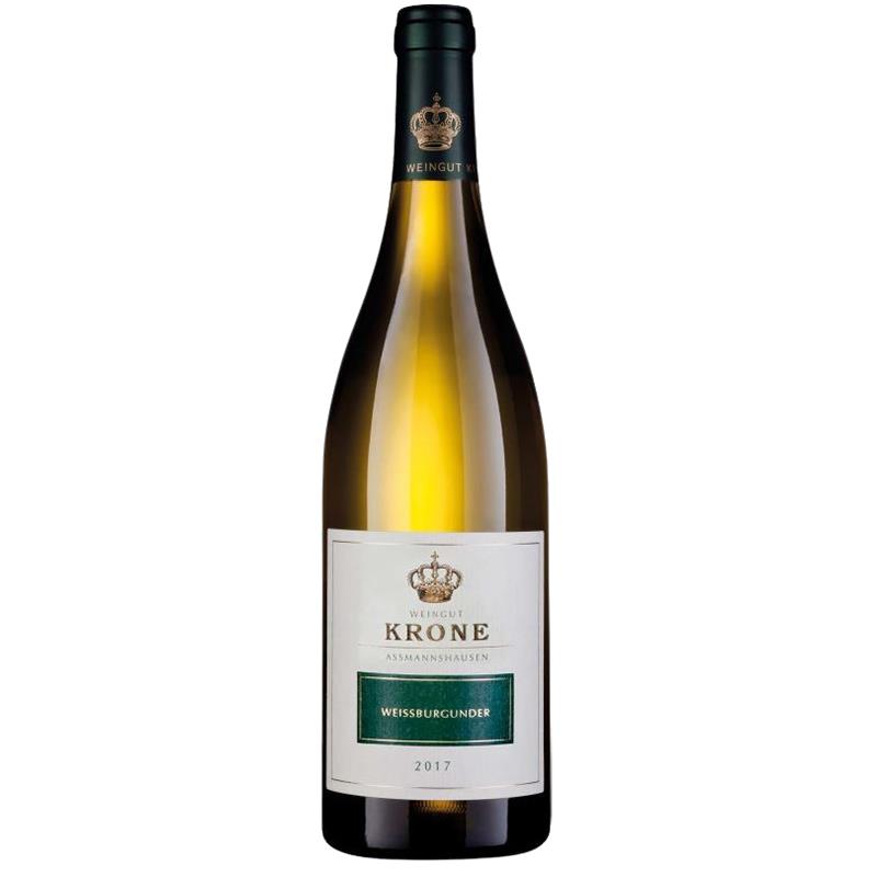 2017 weissburgunder rheingau trocken weingut krone wegeler