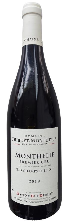 2019 Monthelie 1er Cru 'Les Champs-Fulliot' 1 2019 Monthelie 1er Cru 'Les Champs-Fulliot'