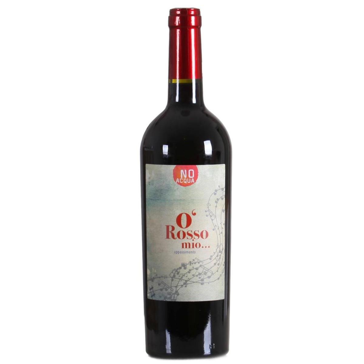 2020 O´Rosso mio - No Acqua - Syrah di Sicilia 1 2020 O´Rosso mio - No Acqua - Syrah di Sicilia