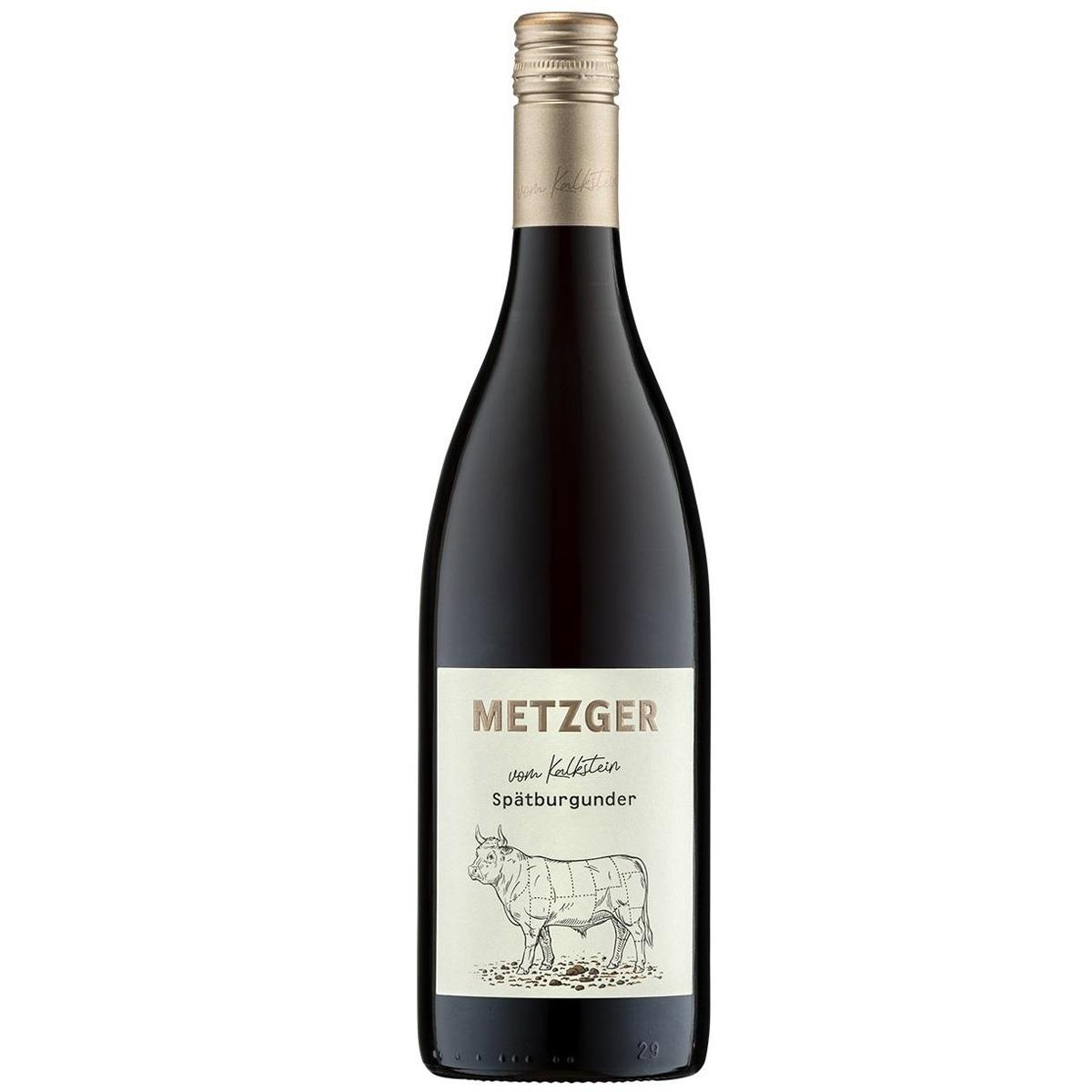 Spaetburgunder vom Kalkstein Weingut Uli Metzger 1