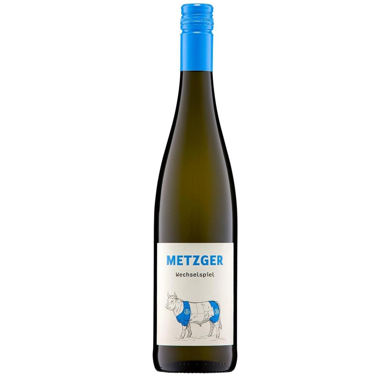 Wechselspiel feinherb Weingut Uli Metzger 1