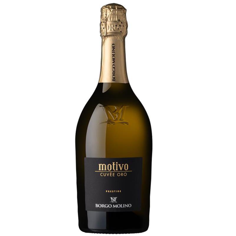 borgo molino spumante motivo cuvee oro brut magnum
