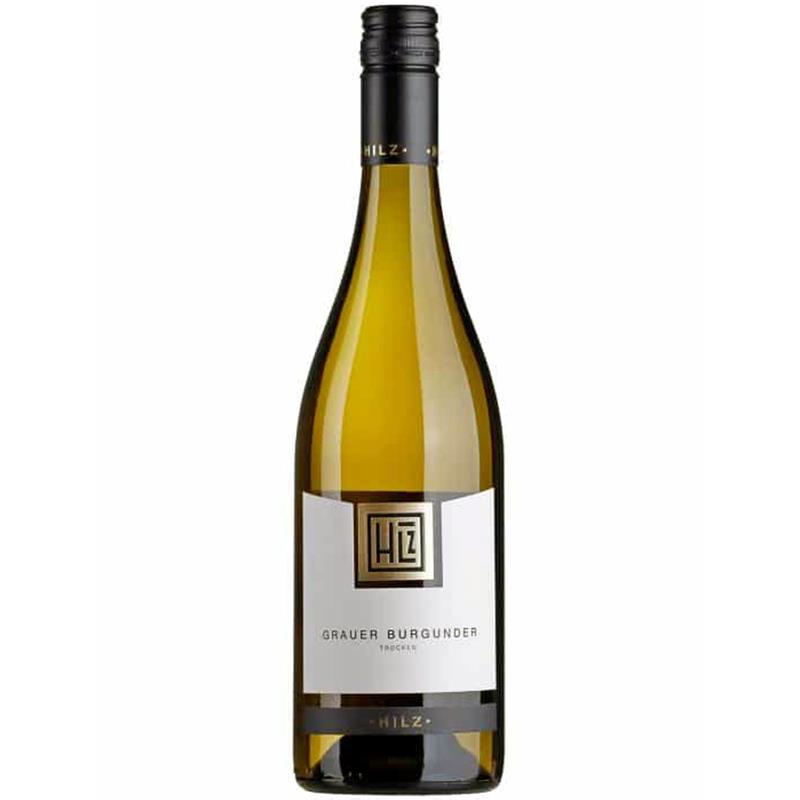 grauer burgunder trocken weingut klaus hilz pfalz