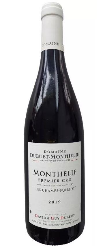 2021 Monthelie 1er Cru 'Les Champs-Fulliot' 1 2021 Monthelie 1er Cru 'Les Champs-Fulliot'