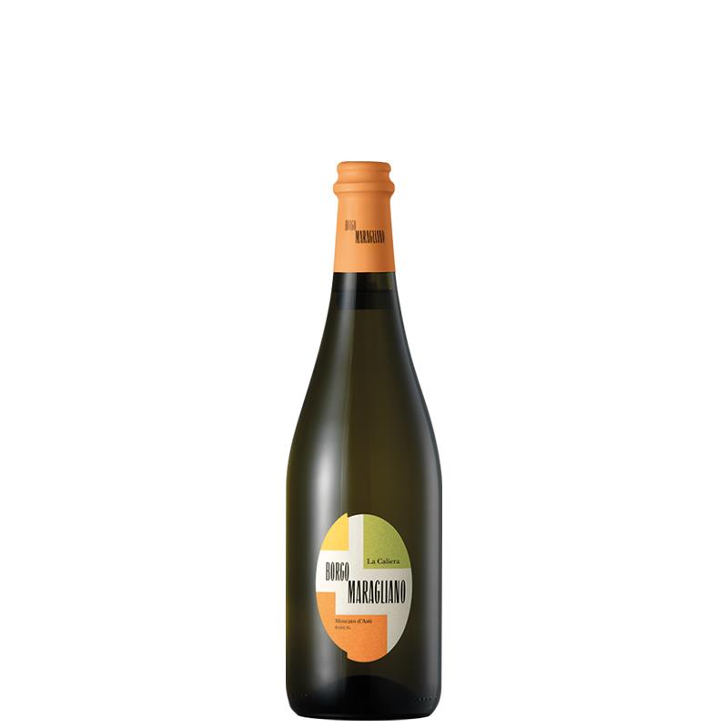 moscato d asti la caliera borgo maragliano 375ml