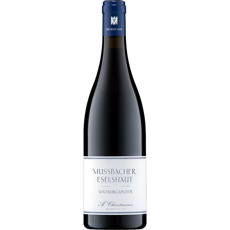 spaetburgunder mussbacher eselshaut vdp erstes gewaechs weingut a christmann