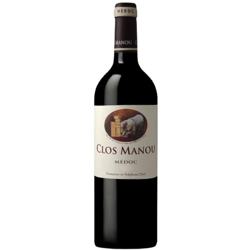2022 Clos Manou Médoc 1 2022 Clos Manou Médoc