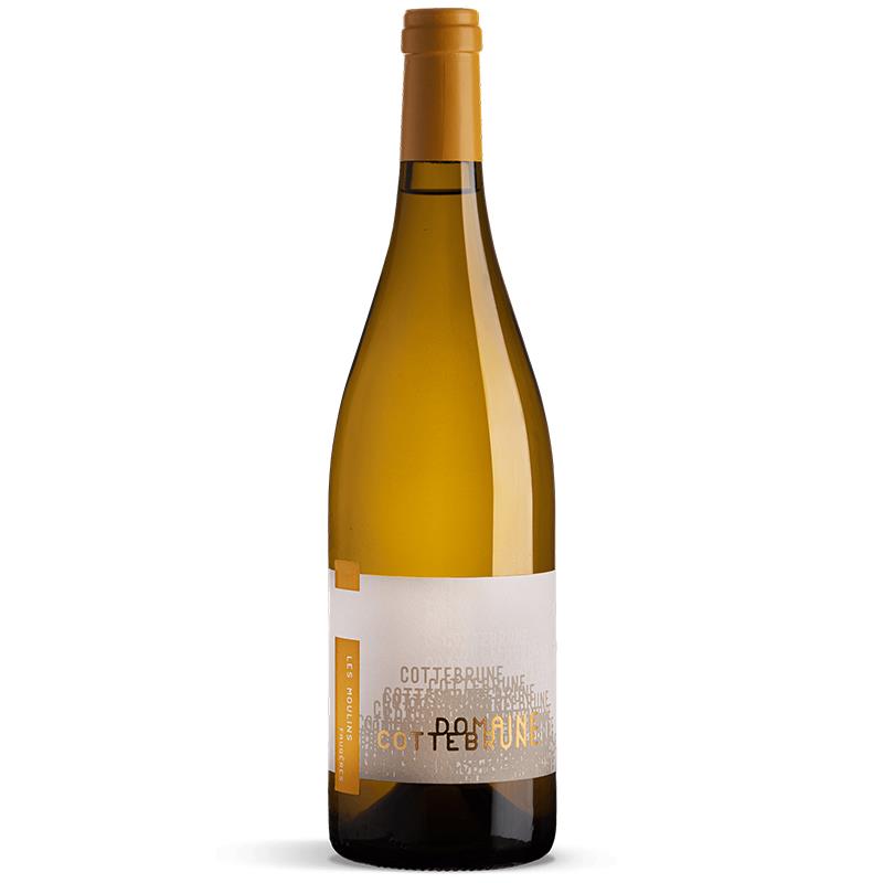 les moulins faugeres blanc domaine cottebrune gaillard