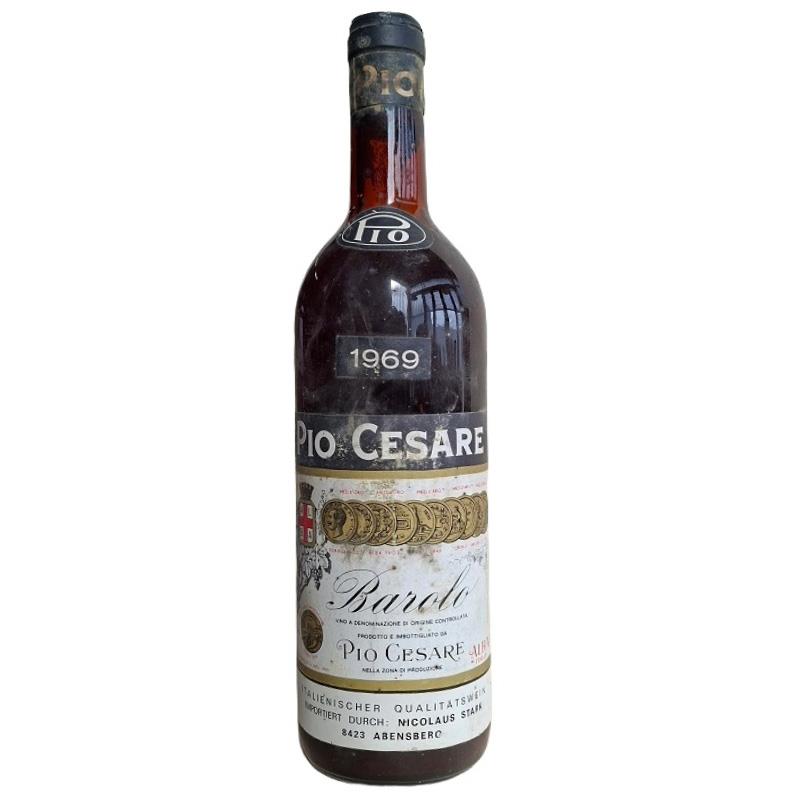 1969 Barolo Pio Cesare piemont