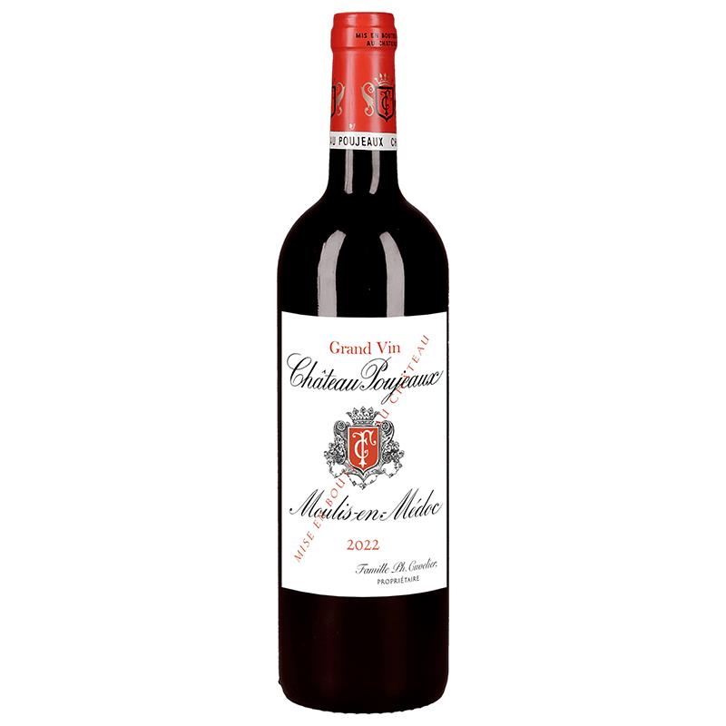 2022 Château Poujeaux Moulis-en-Medoc 1 2022 Château Poujeaux Moulis-en-Medoc