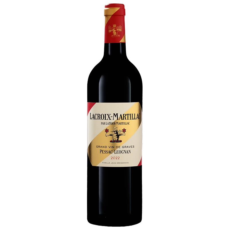 2022 Lacroix-Martillac par Latour-Martillac Rouge Pessac-Léognan 1 2022 Lacroix-Martillac par Latour-Martillac Rouge Pessac-Léognan