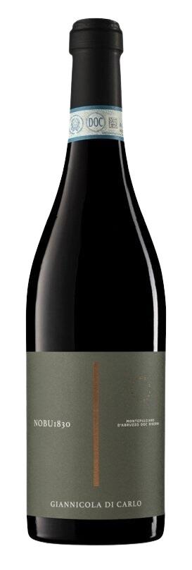 2021 Nobu 1830 Giannicola Di Carlo Montepulciano d'Abruzzo Riserva 1 2021 Nobu 1830 Giannicola Di Carlo Montepulciano d'Abruzzo Riserva