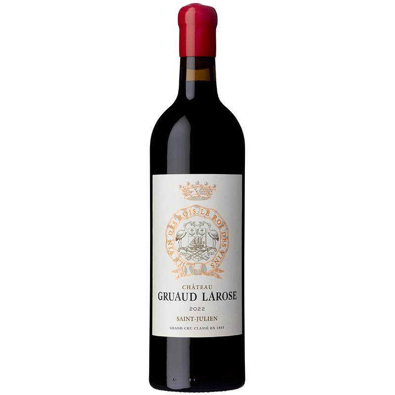 2022 Château Gruaud Larose Saint-Julien Second Grand Cru Classé 1 2022 Château Gruaud Larose Saint-Julien Second Grand Cru Classé