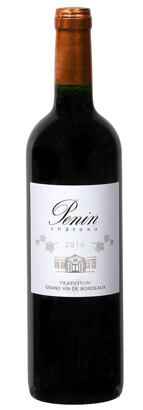 2018 Bordeaux Superieur "Tradition" Magnum 1 2018 Bordeaux Superieur "Tradition" Magnum
