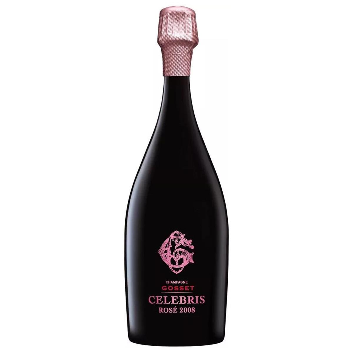 Extra Brut Celebris Rosé Champagne 2008 1 Extra Brut Celebris Rosé Champagne 2008
