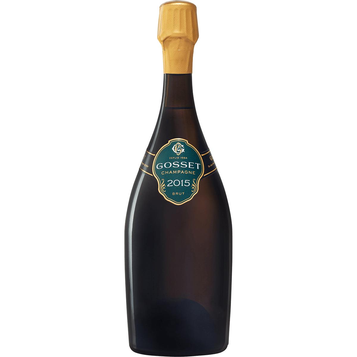 Brut Grand Millesimé Champagne 2015 1 Brut Grand Millesimé Champagne 2015
