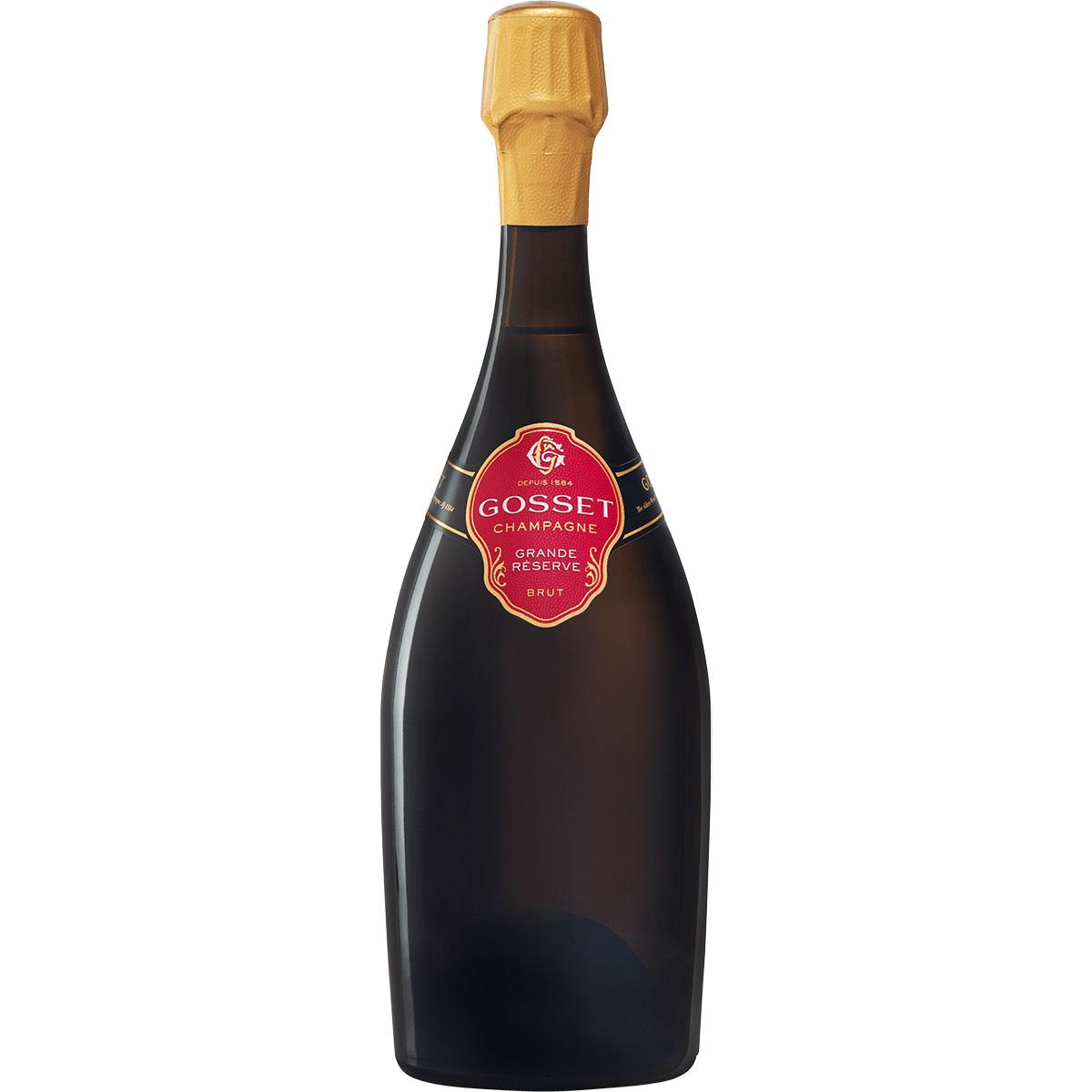 Champagner Gosset Brut Grande Reserve Jeroboam (3L) 1 Champagner Gosset Brut Grande Reserve Jeroboam (3L)