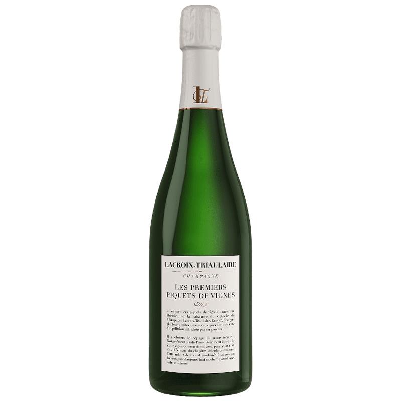 Les Premiers Piquets de Vignes Champagne Lacroix Triaulaire 1 Les Premiers Piquets de Vignes Champagne Lacroix Triaulaire