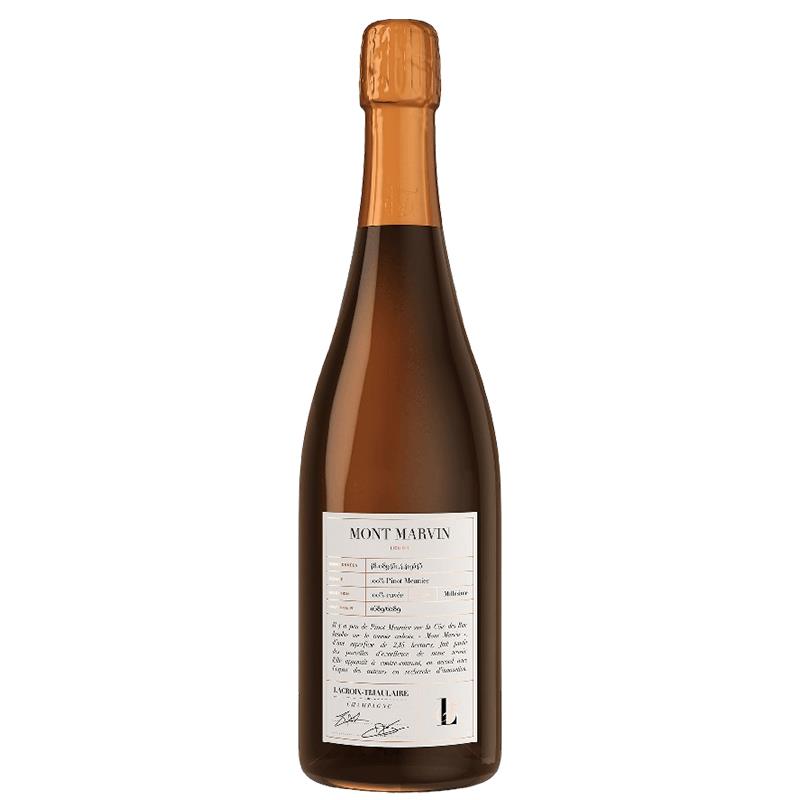 2018 Champagner Mont Marvin Extra Brut Lacroix-Triaulaire 1 2018 Champagner Mont Marvin Extra Brut Lacroix-Triaulaire