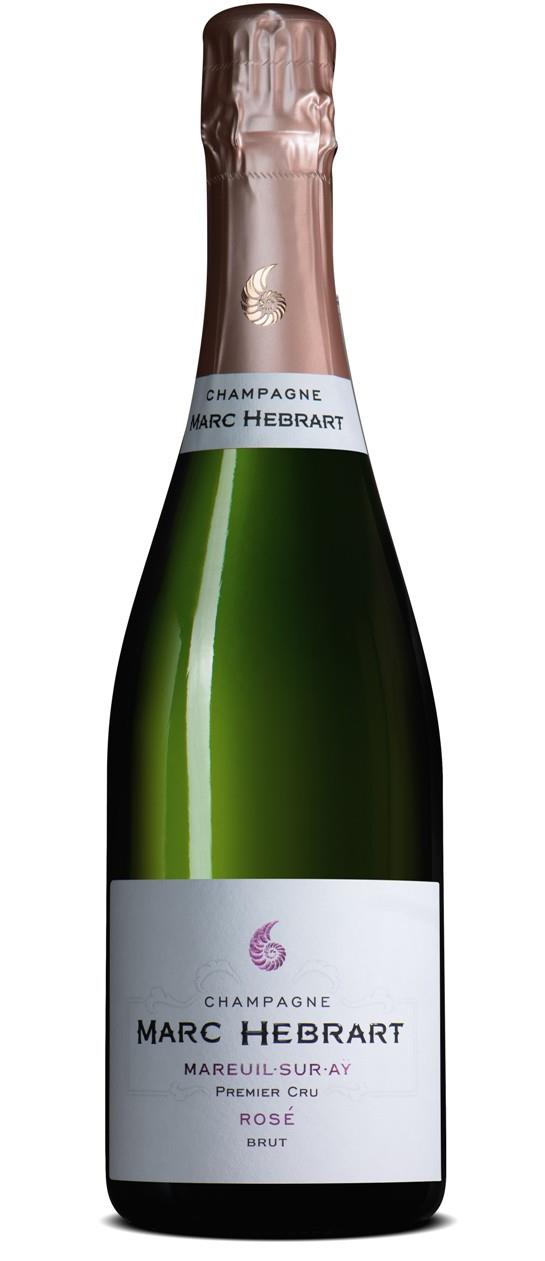 Champagner Hebrart Rosé Brut 1er Cru 1 Champagner Hebrart Rosé Brut 1er Cru