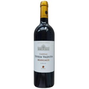 2022 Château Deyrem Valentin Margaux