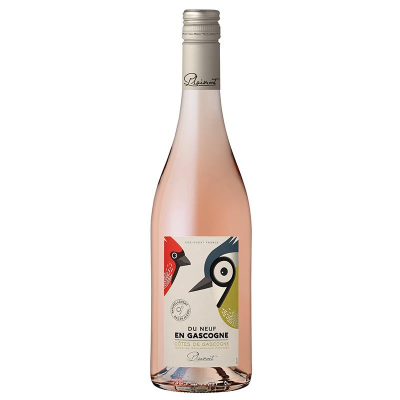 2025 Du Neuf en Gascogne Rosé 9 % vol. Alk. 1 2025 Du Neuf en Gascogne Rosé 9 % vol. Alk.