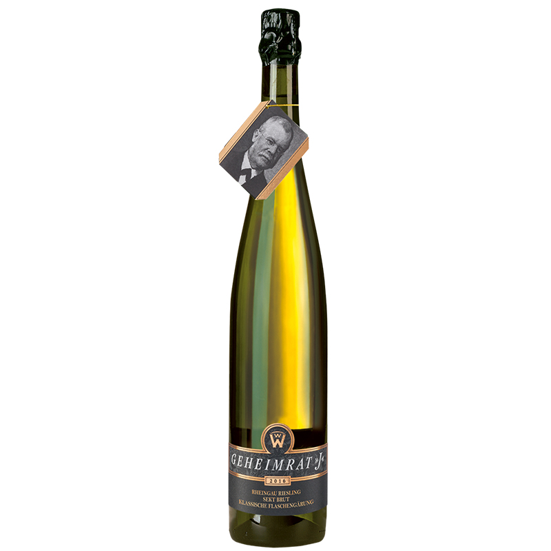 2016 Geheimrat "J" Riesling Sekt brut 1 2016 Geheimrat "J" Riesling Sekt brut