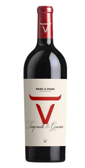 2025 Paso a Paso Tempranillo - Graciano 1 2025 Paso a Paso Tempranillo - Graciano