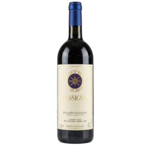 2020 Sassicaia Tenuta San Guido