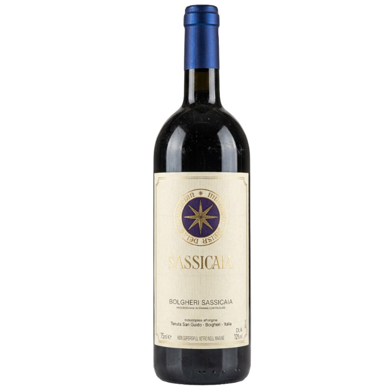 2022 Sassicaia Tenuta San Guido 1 2022 Sassicaia Tenuta San Guido