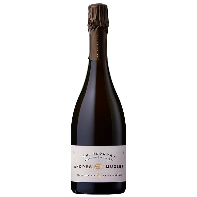 Andres & Mugler Chardonnay - Auxerrois Brut 1 Andres & Mugler Chardonnay - Auxerrois Brut