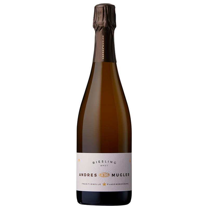 Andres & Mugler Riesling Brut 1 Andres & Mugler Riesling Brut